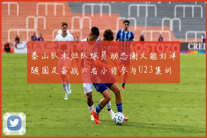 泰山队未归队球员动态谢文能刘洋随国足备战六名小将参与U23集训