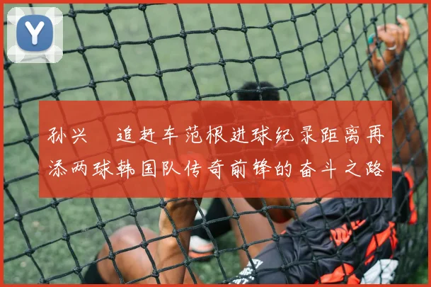 孙兴慜追赶车范根进球纪录距离再添两球韩国队传奇前锋的奋斗之路